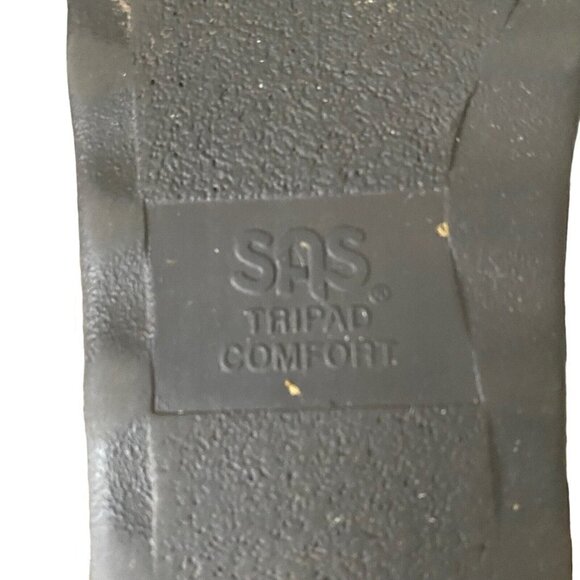 SAS Tripad Comfort Brown Leather Slingback Buckle Sandals Women’s Size US 8 M - Picture 7 of 9